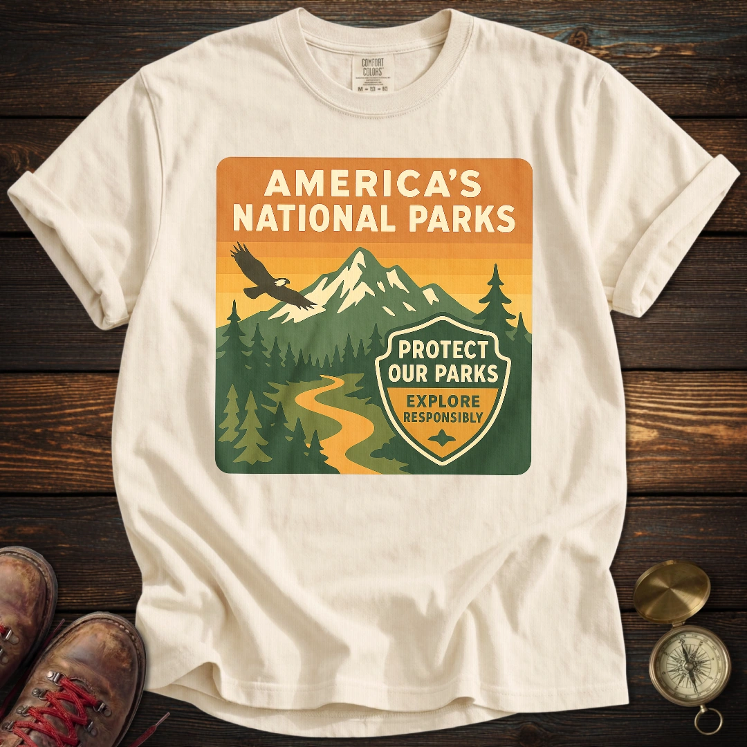 Vintage America's National Parks T-Shirt