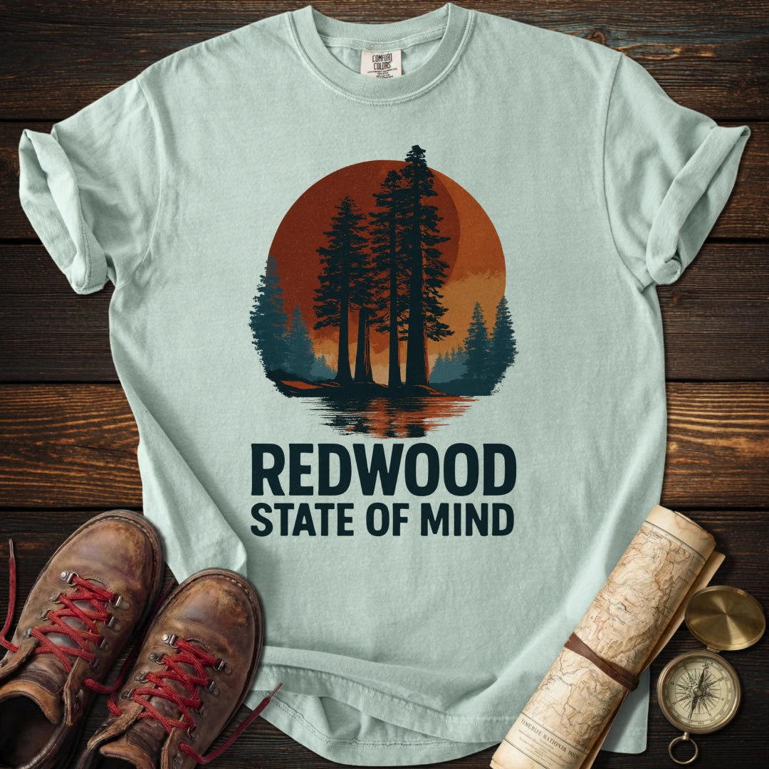 Redwood National Park Scenic T-Shirt