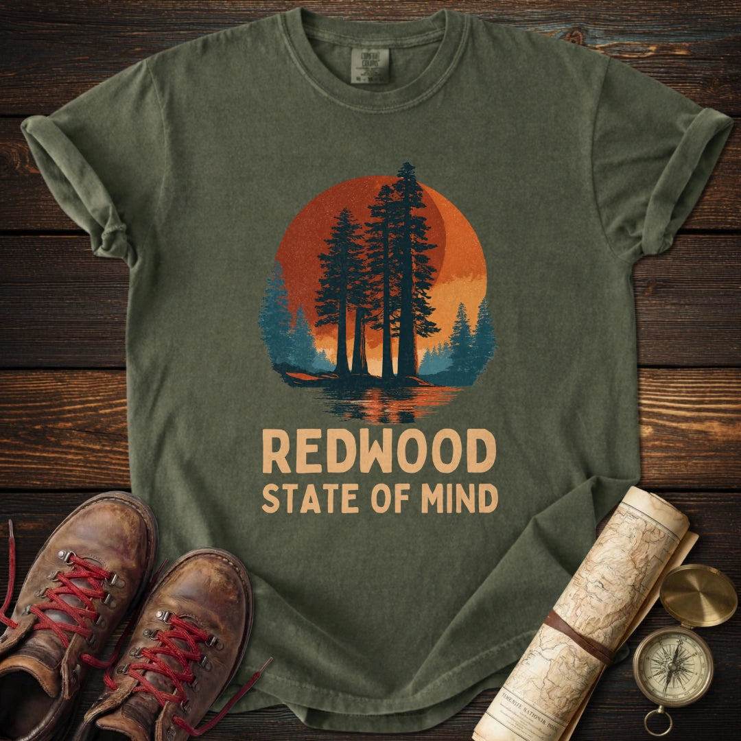 Redwood National Park Scenic T-Shirt