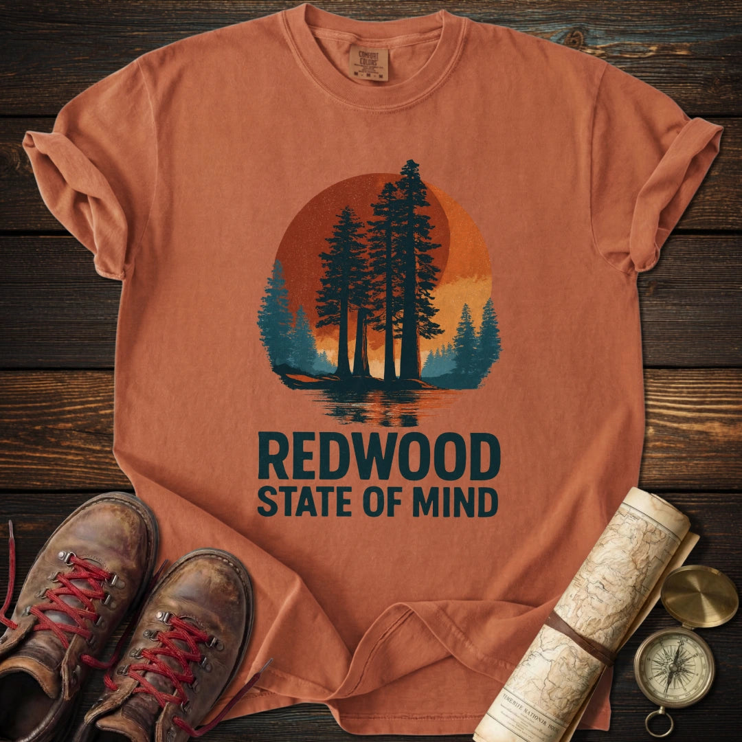 Redwood National Park Scenic T-Shirt