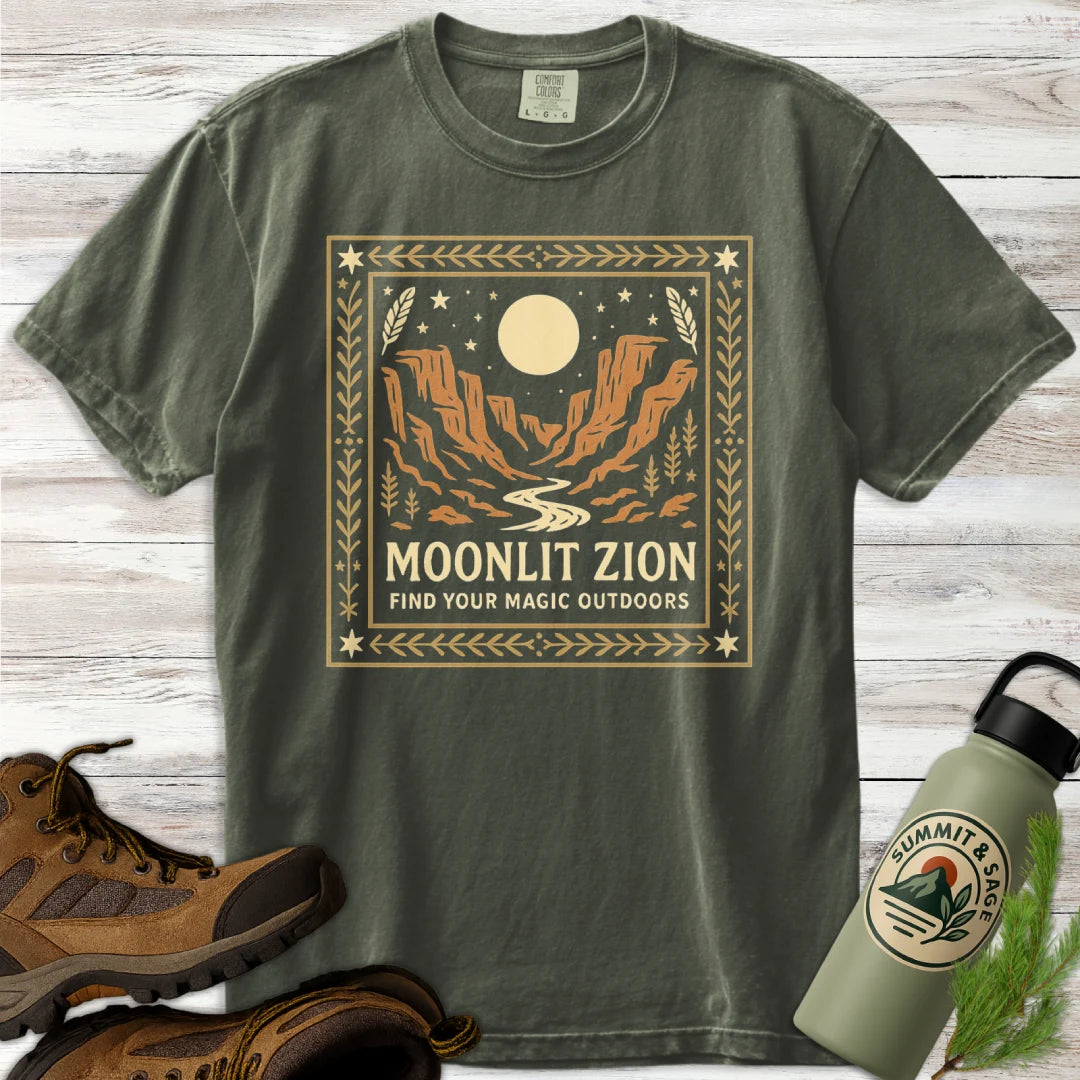 Moonlit Zion T-Shirt