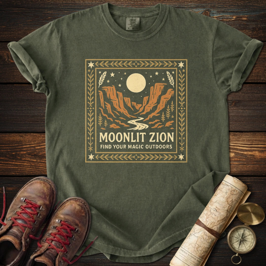 Moonlit Zion T-Shirt