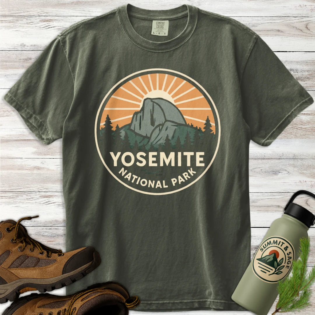 Yosemite Half Dome T-Shirt