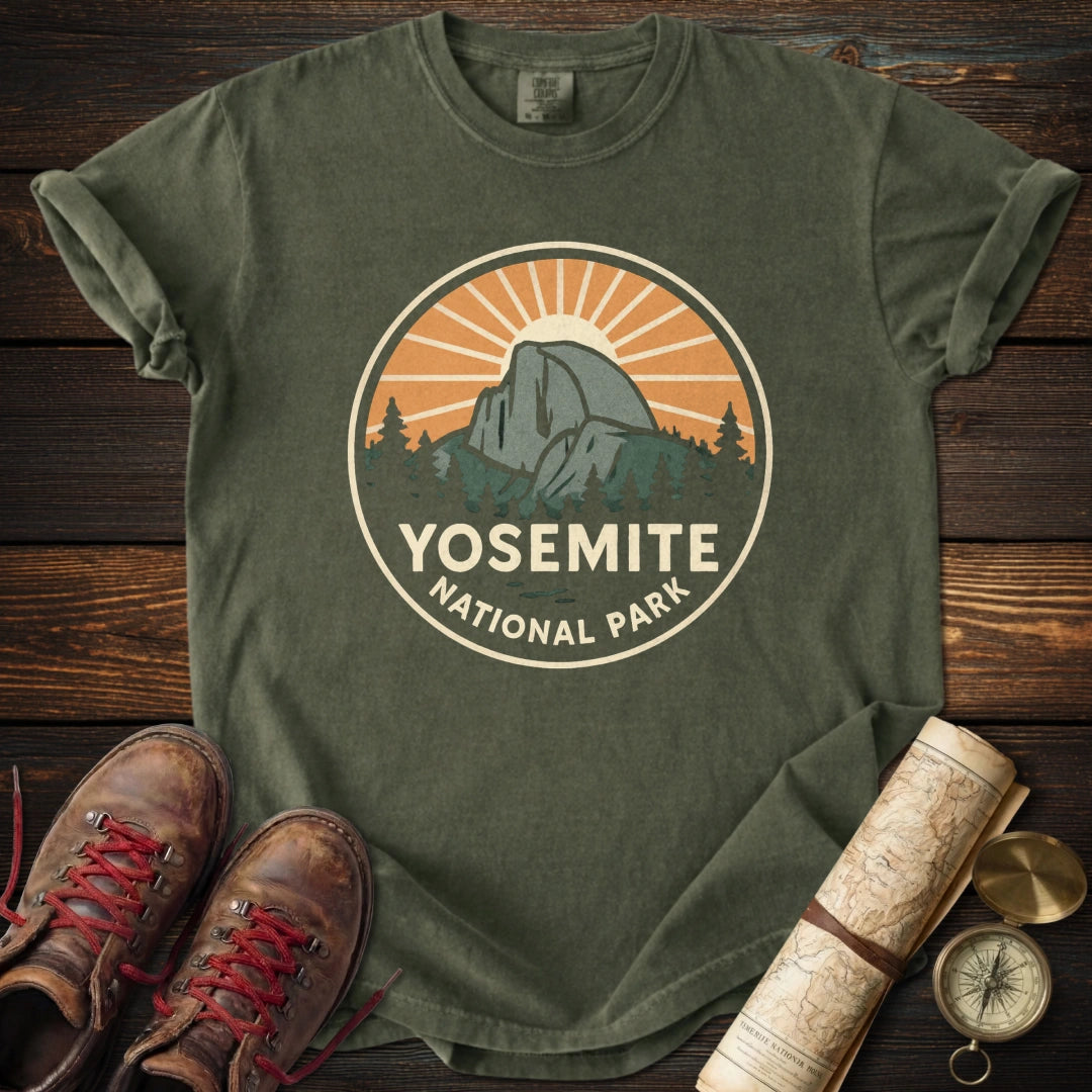 Yosemite Half Dome T-Shirt