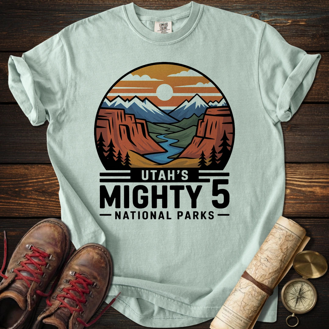Mighty Five National Parks T-Shirt