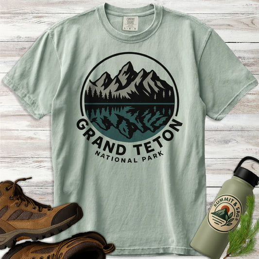 Grand Teton Reflection T-Shirt