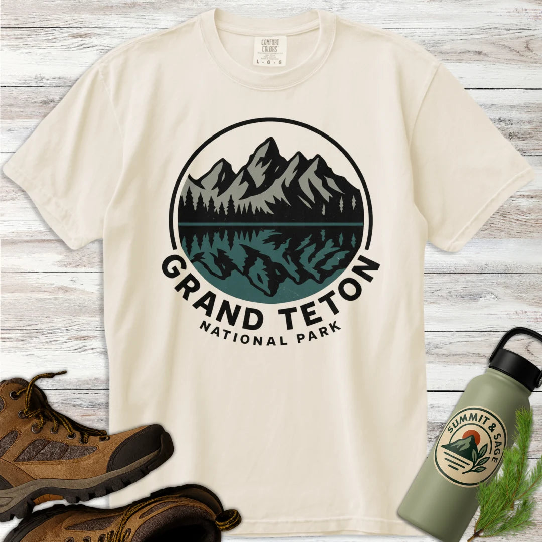 Grand Teton Reflection T-Shirt