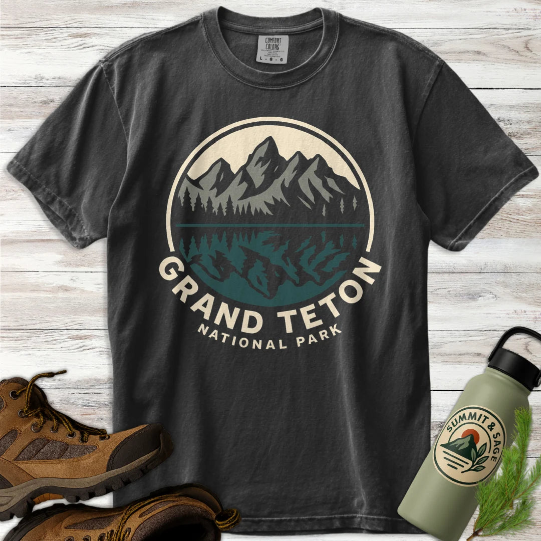 Grand Teton Reflection T-Shirt