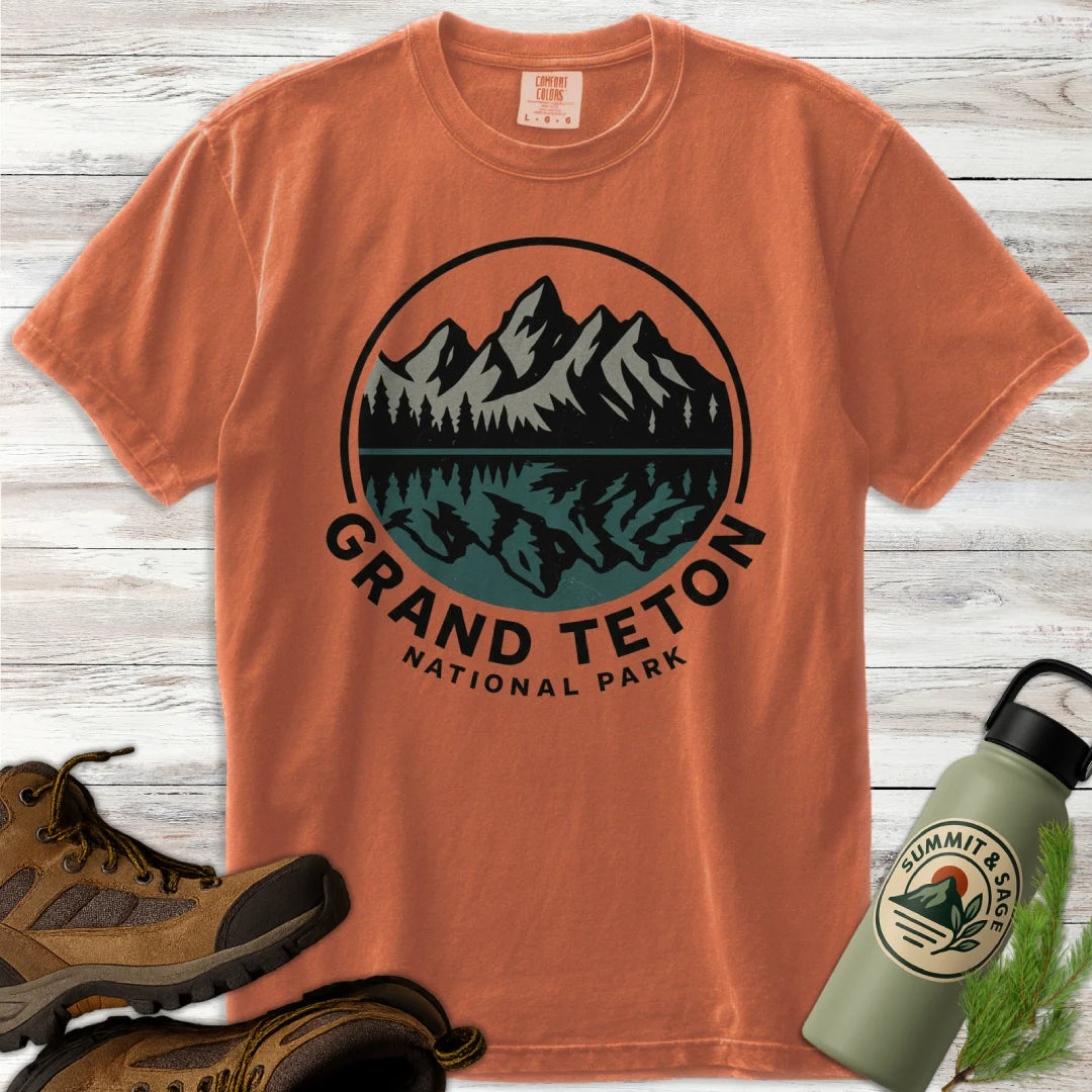Grand Teton Reflection T-Shirt