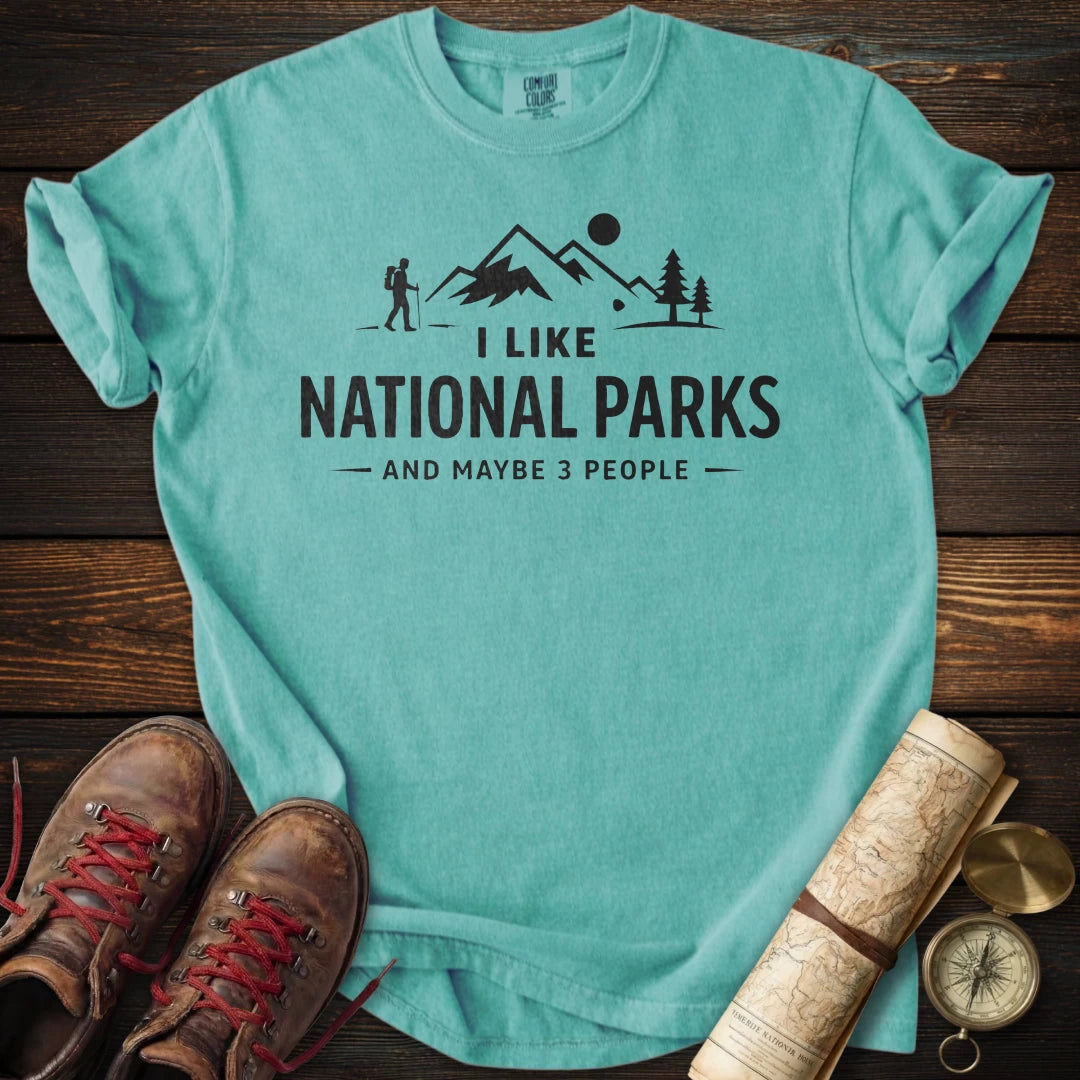 Like Parks 3 People T-Shirt