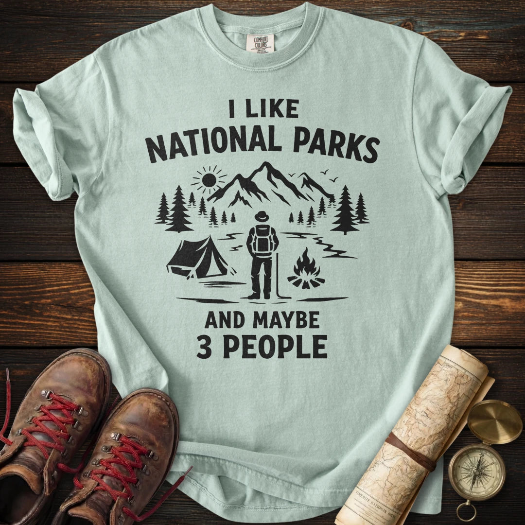 National Parks 3 People T-Shirt