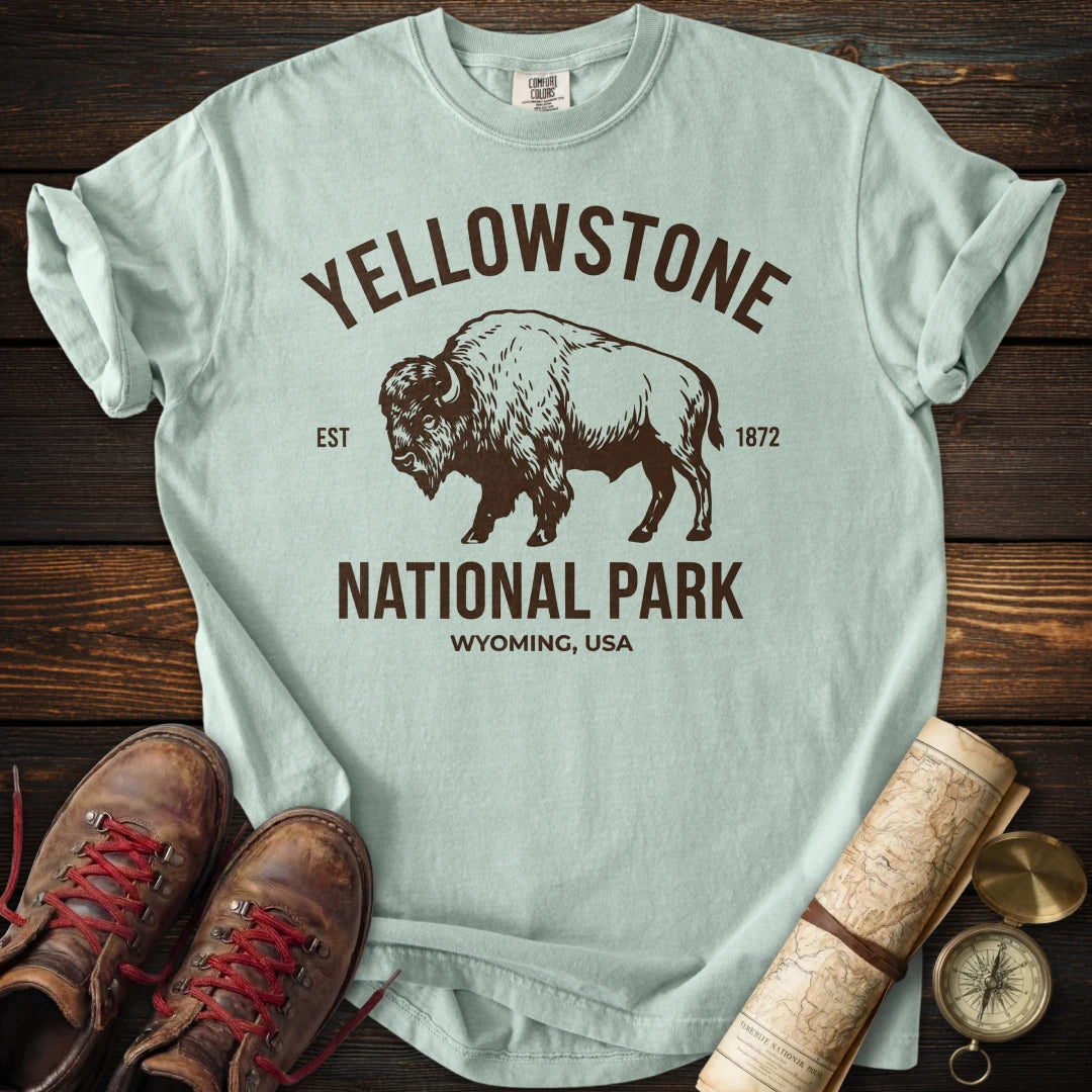 Yellowstone Park Wyoming T-Shirt