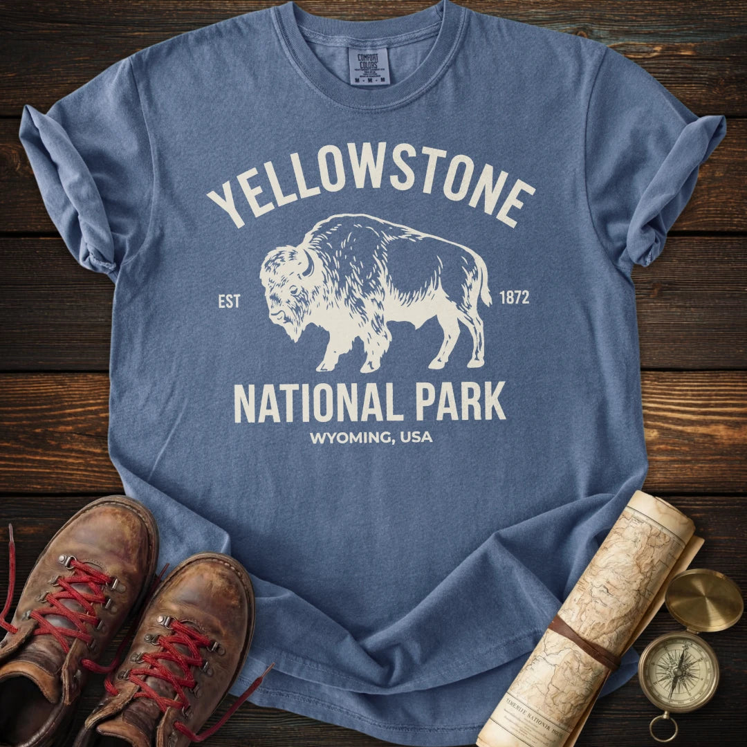 Yellowstone Park Wyoming T-Shirt