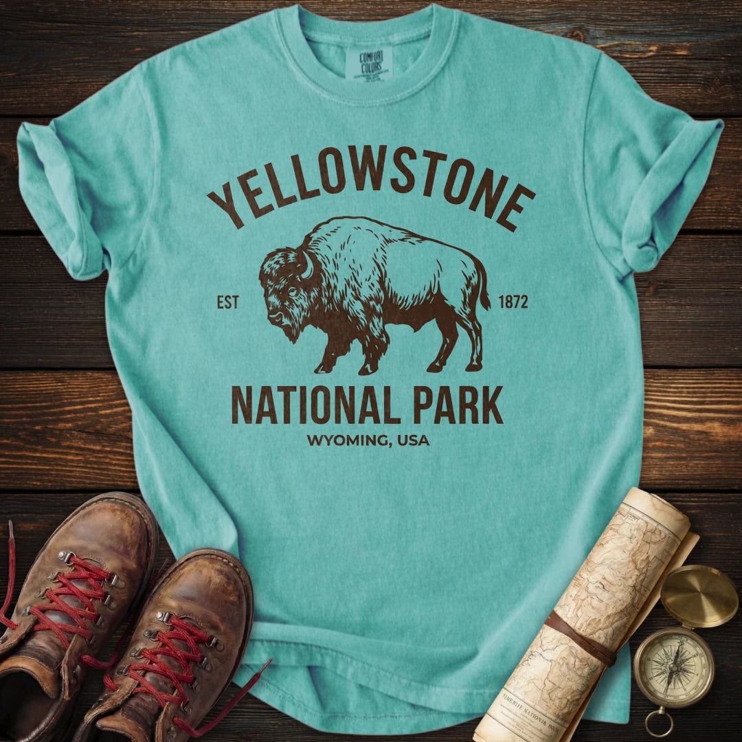 Yellowstone Park Wyoming T-Shirt