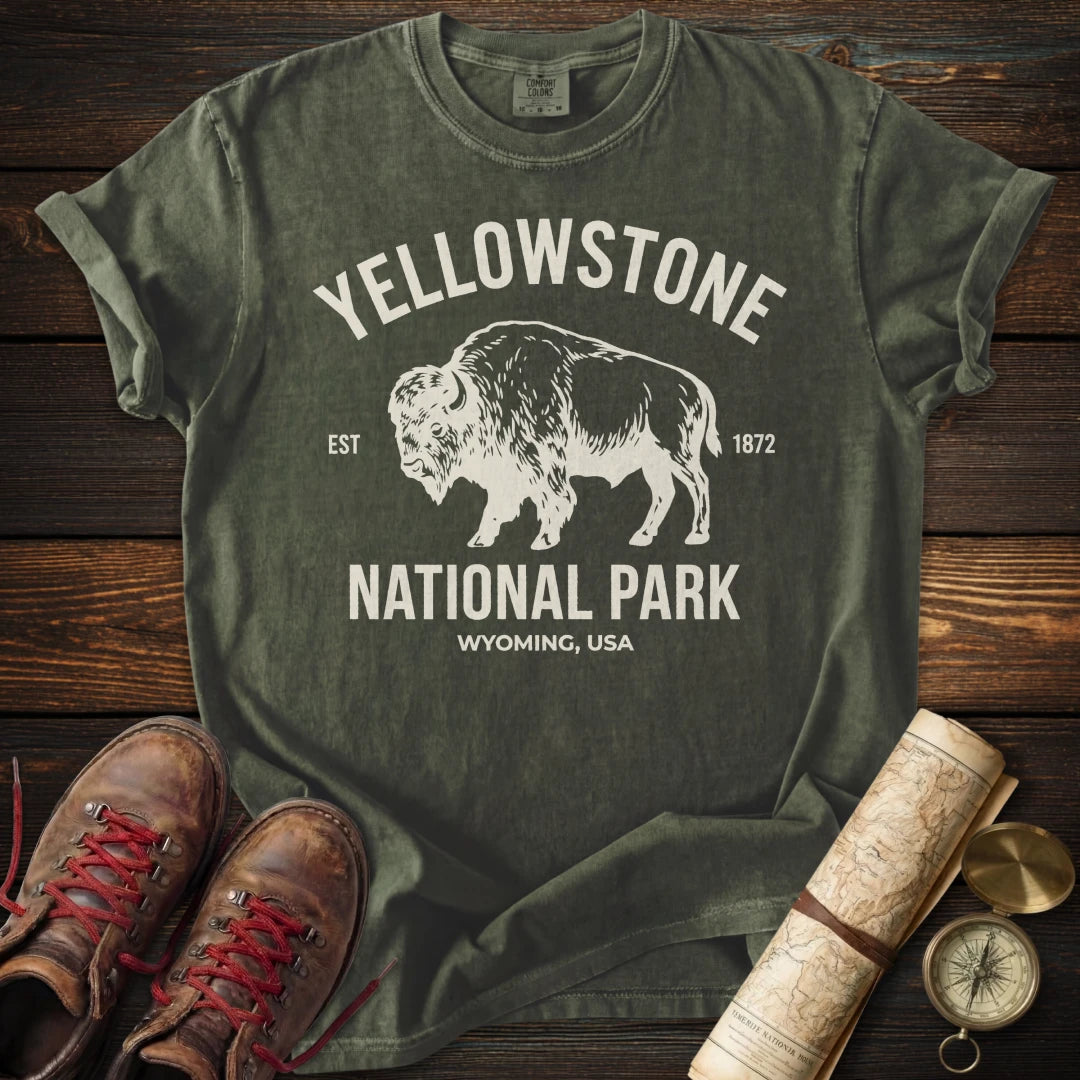 Yellowstone Park Wyoming T-Shirt