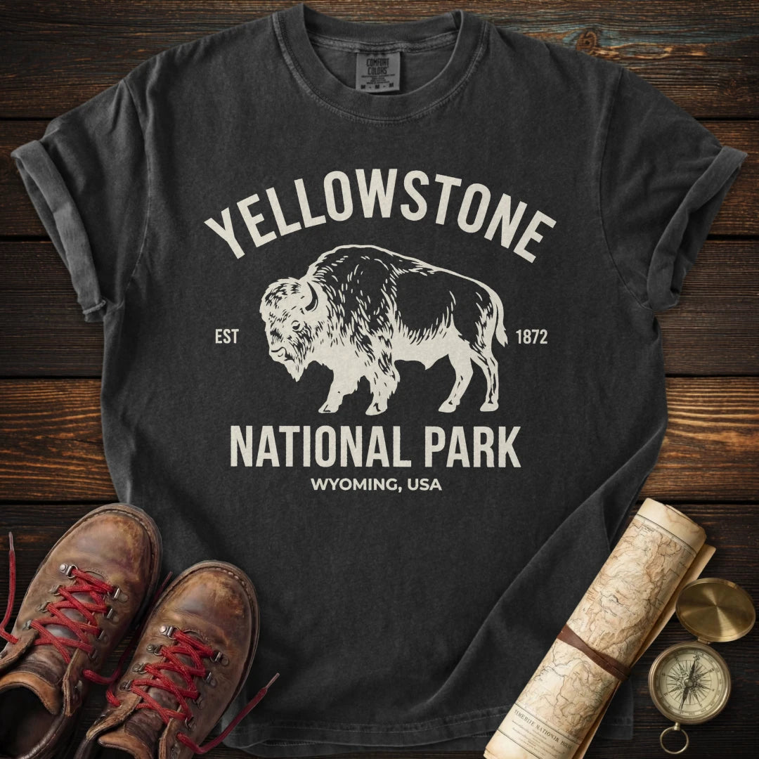 Yellowstone Park Wyoming T-Shirt