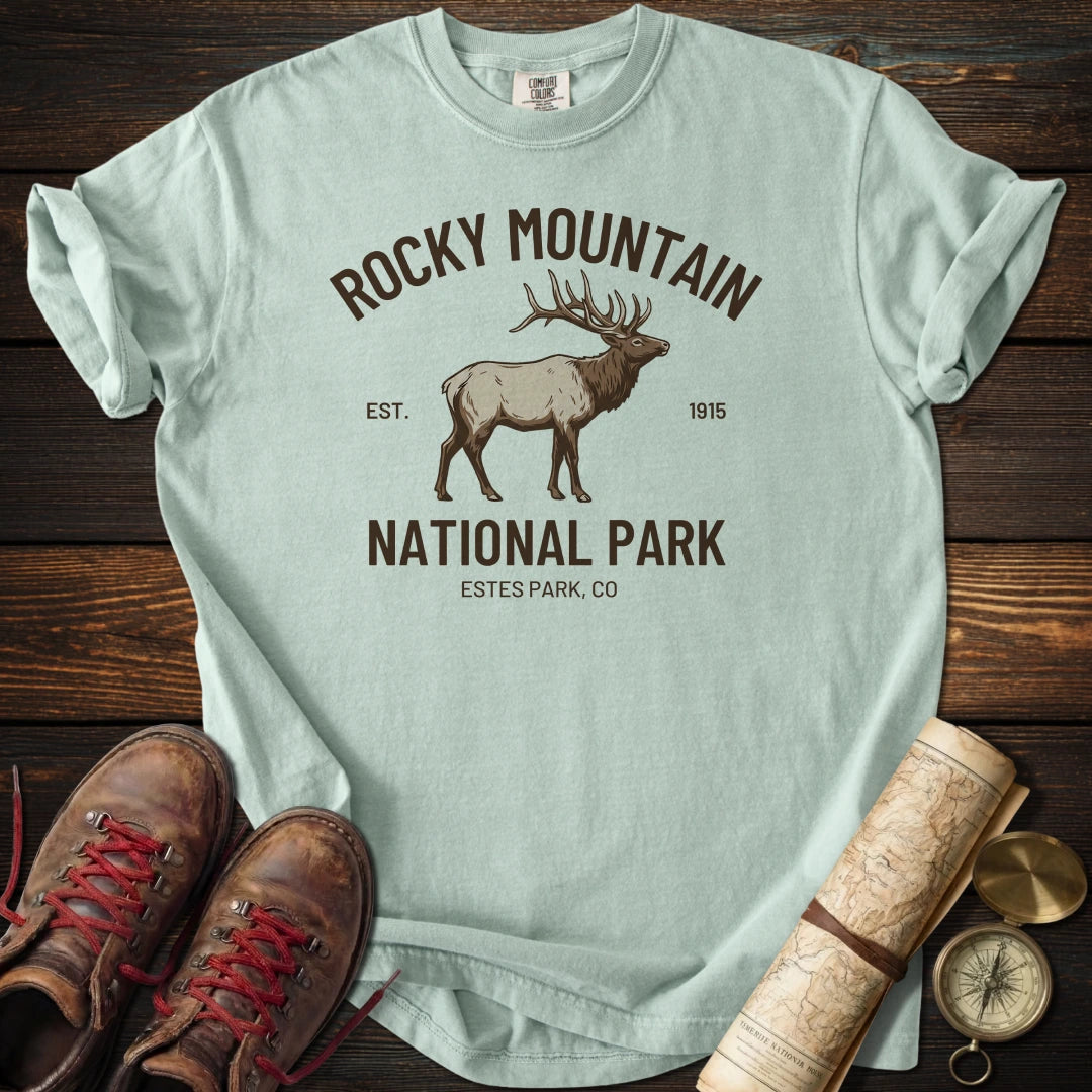 Estes Park Heritage Elk T-Shirt