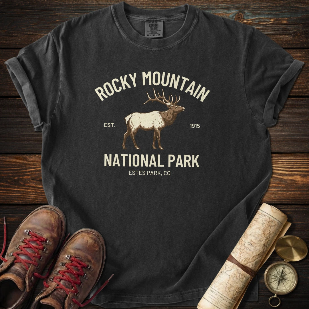 Estes Park Heritage Elk T-Shirt