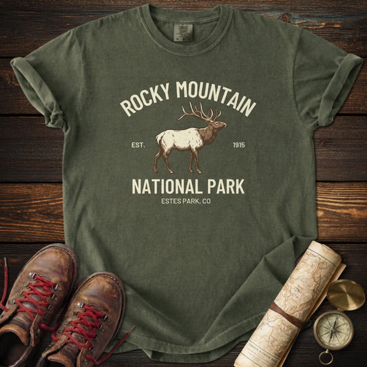 Estes Park Heritage Elk T-Shirt
