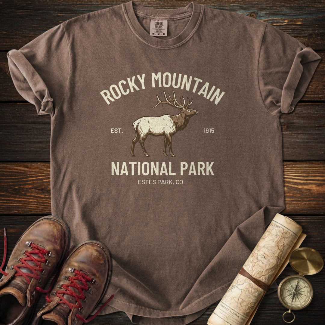 Estes Park Heritage Elk T-Shirt