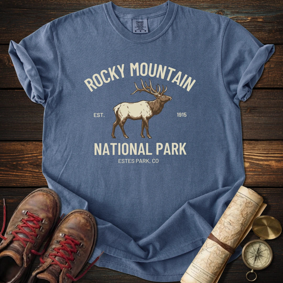 Estes Park Heritage Elk T-Shirt