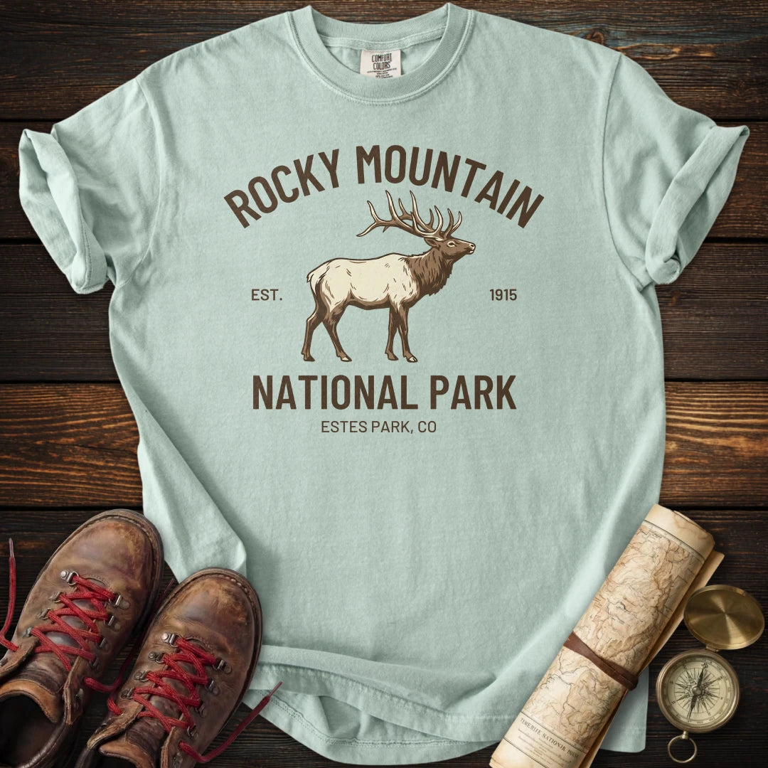 Estes Park Heritage Elk T-Shirt