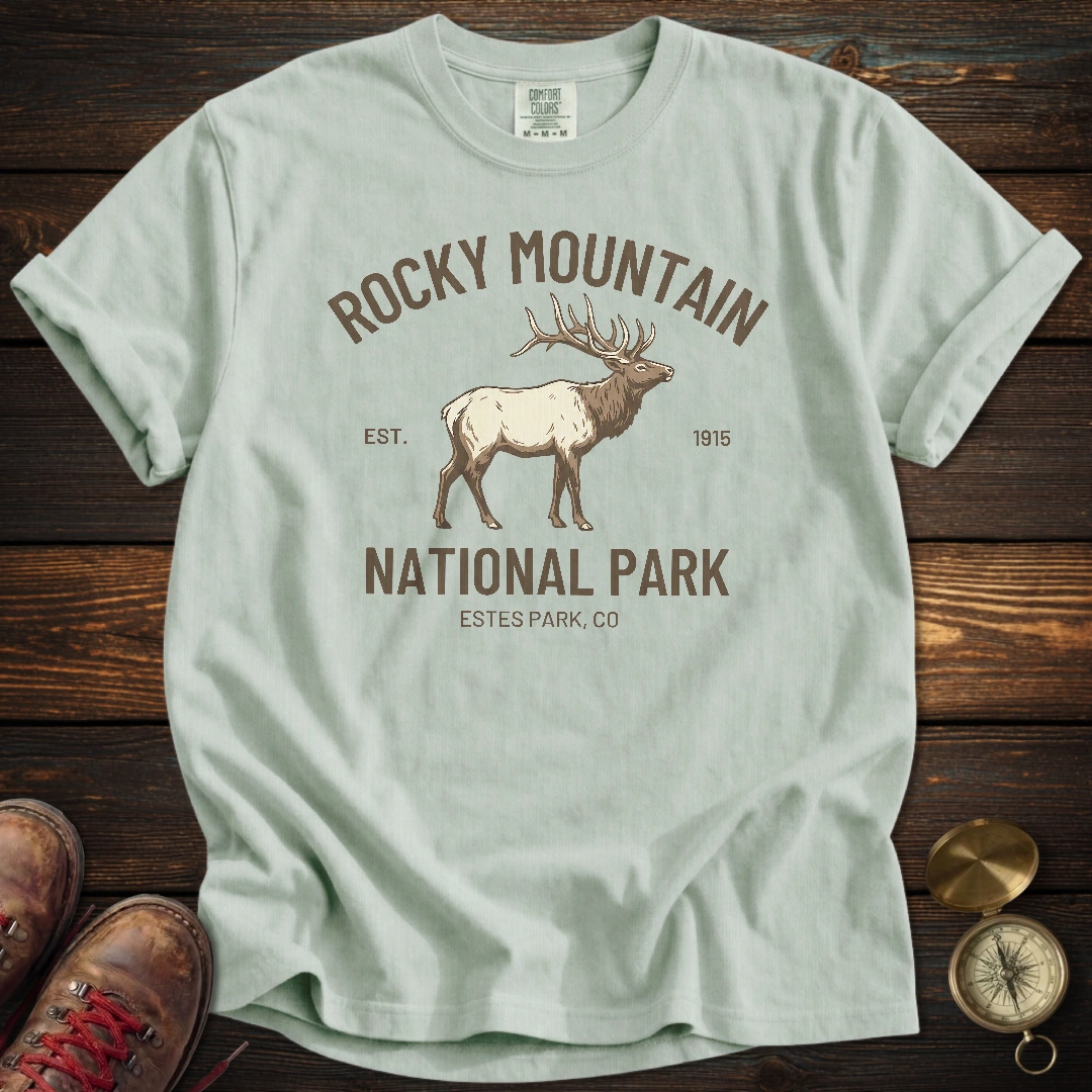 Estes Park Heritage Elk T-Shirt