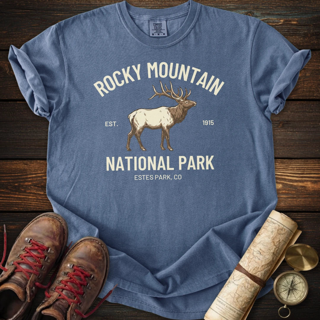 Estes Park Heritage Elk T-Shirt