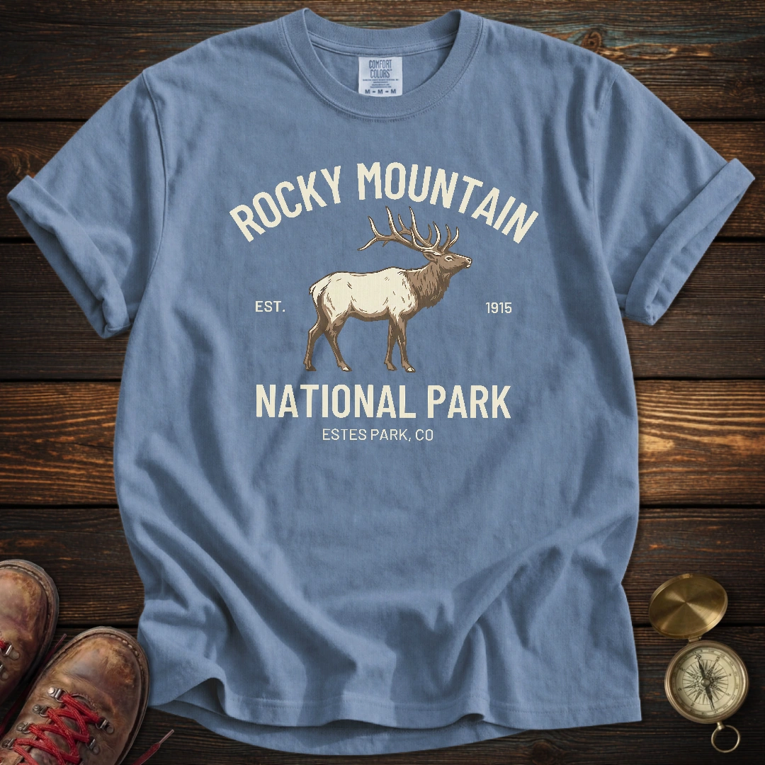 Estes Park Heritage Elk T-Shirt