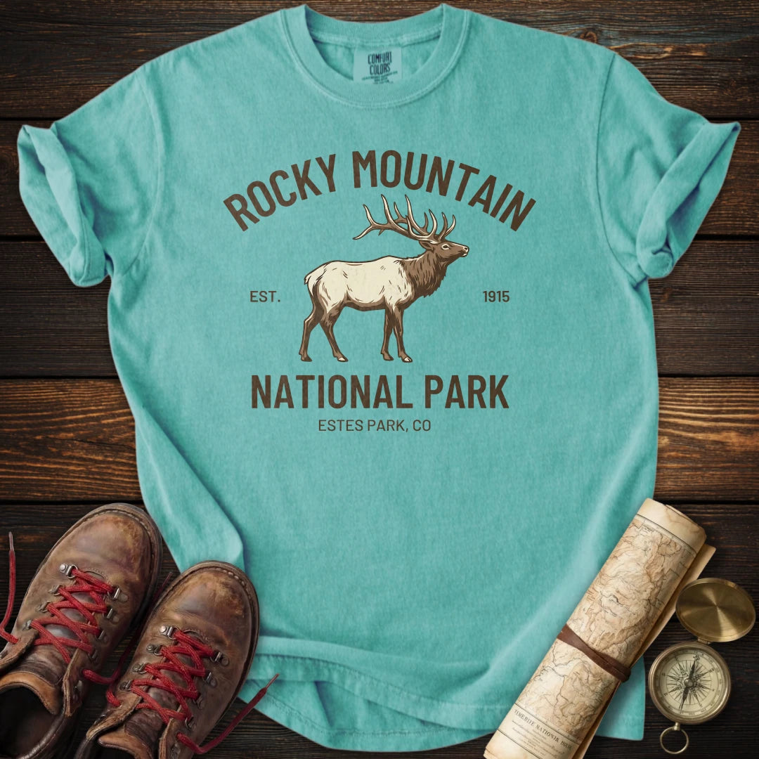 Estes Park Heritage Elk T-Shirt