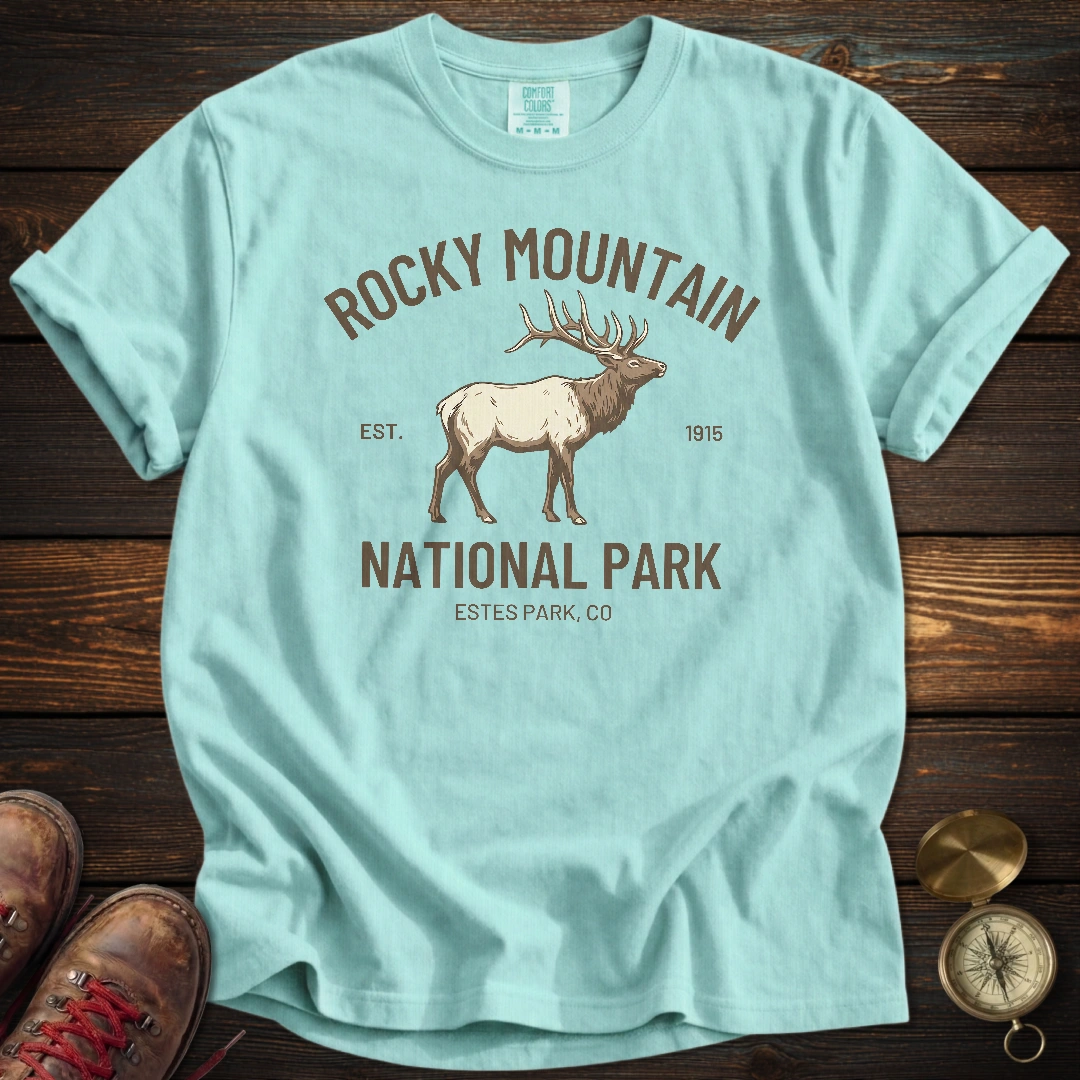 Estes Park Heritage Elk T-Shirt