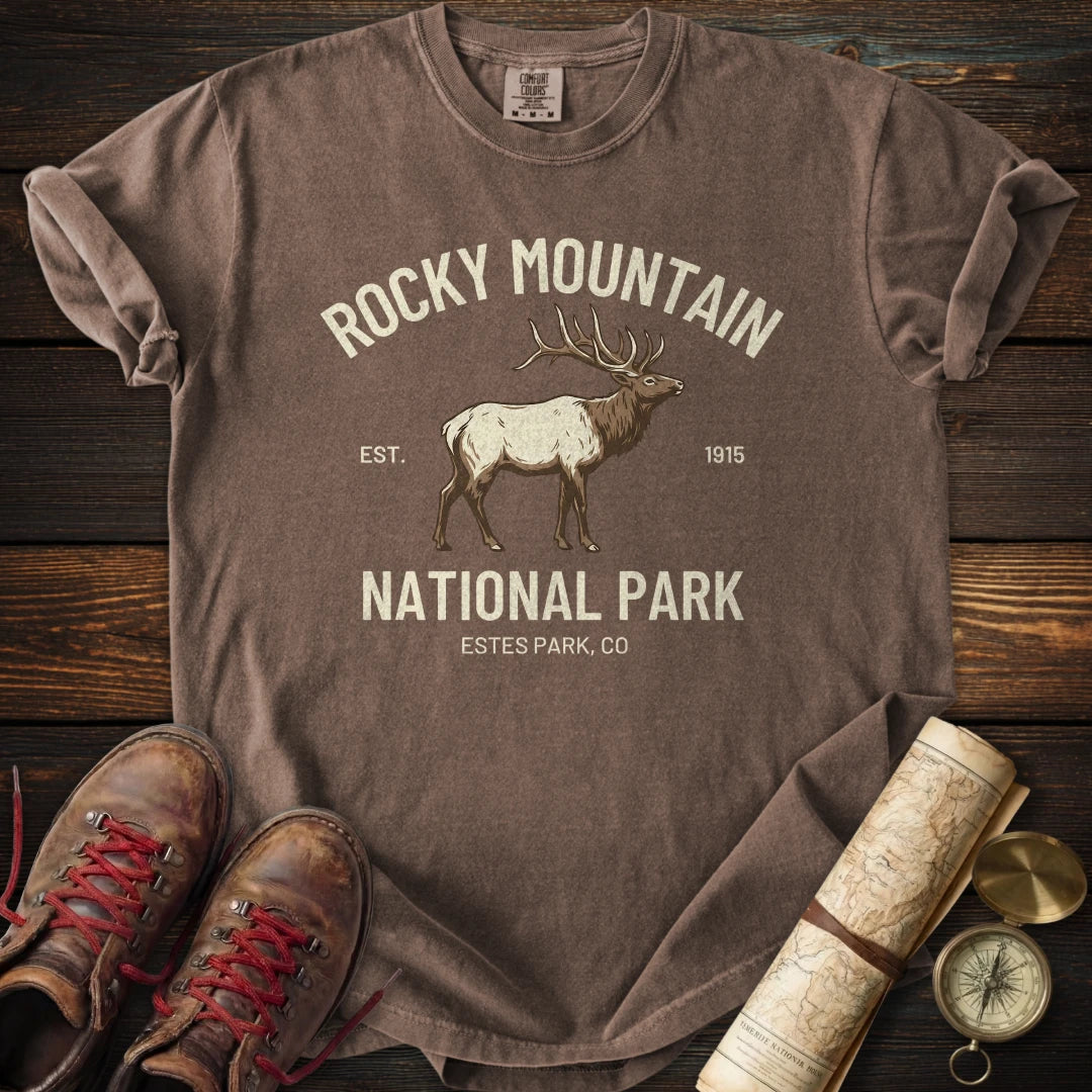 Estes Park Heritage Elk T-Shirt