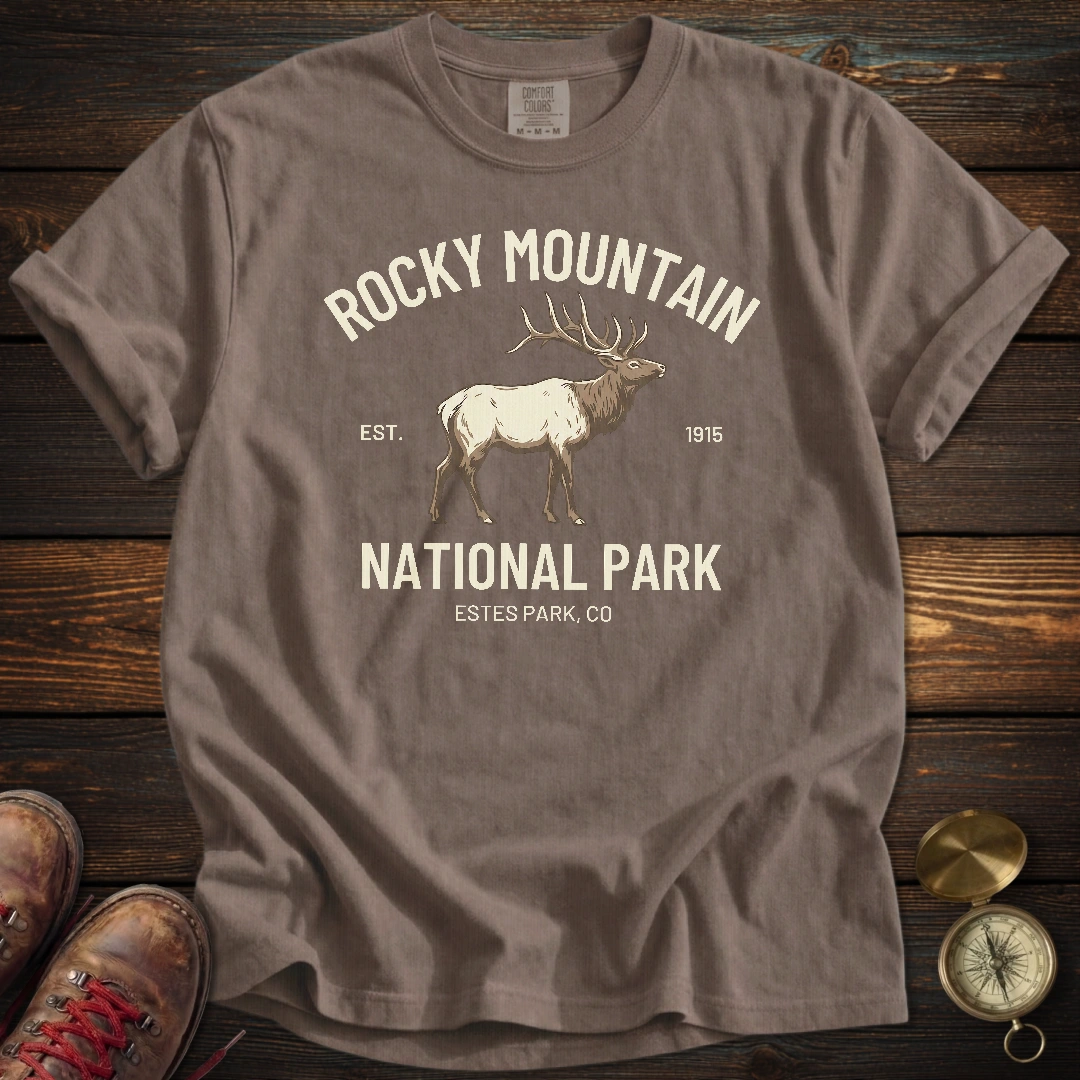 Estes Park Heritage Elk T-Shirt