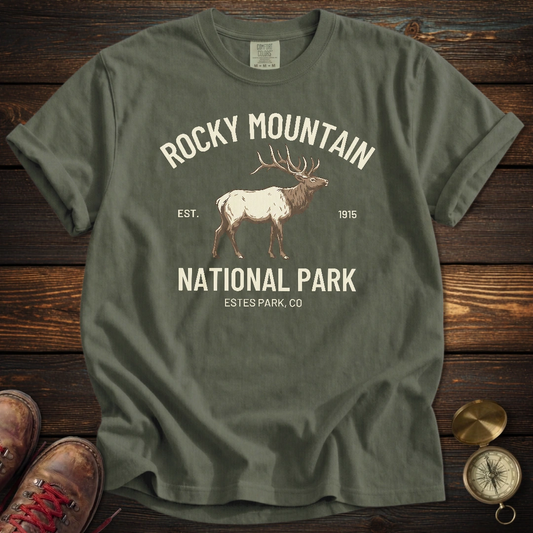 Estes Park Heritage Elk T-Shirt