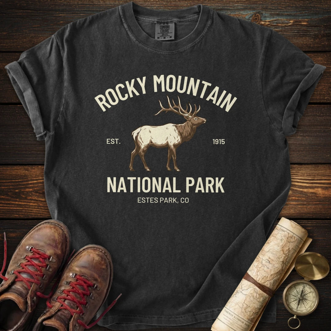Estes Park Heritage Elk T-Shirt