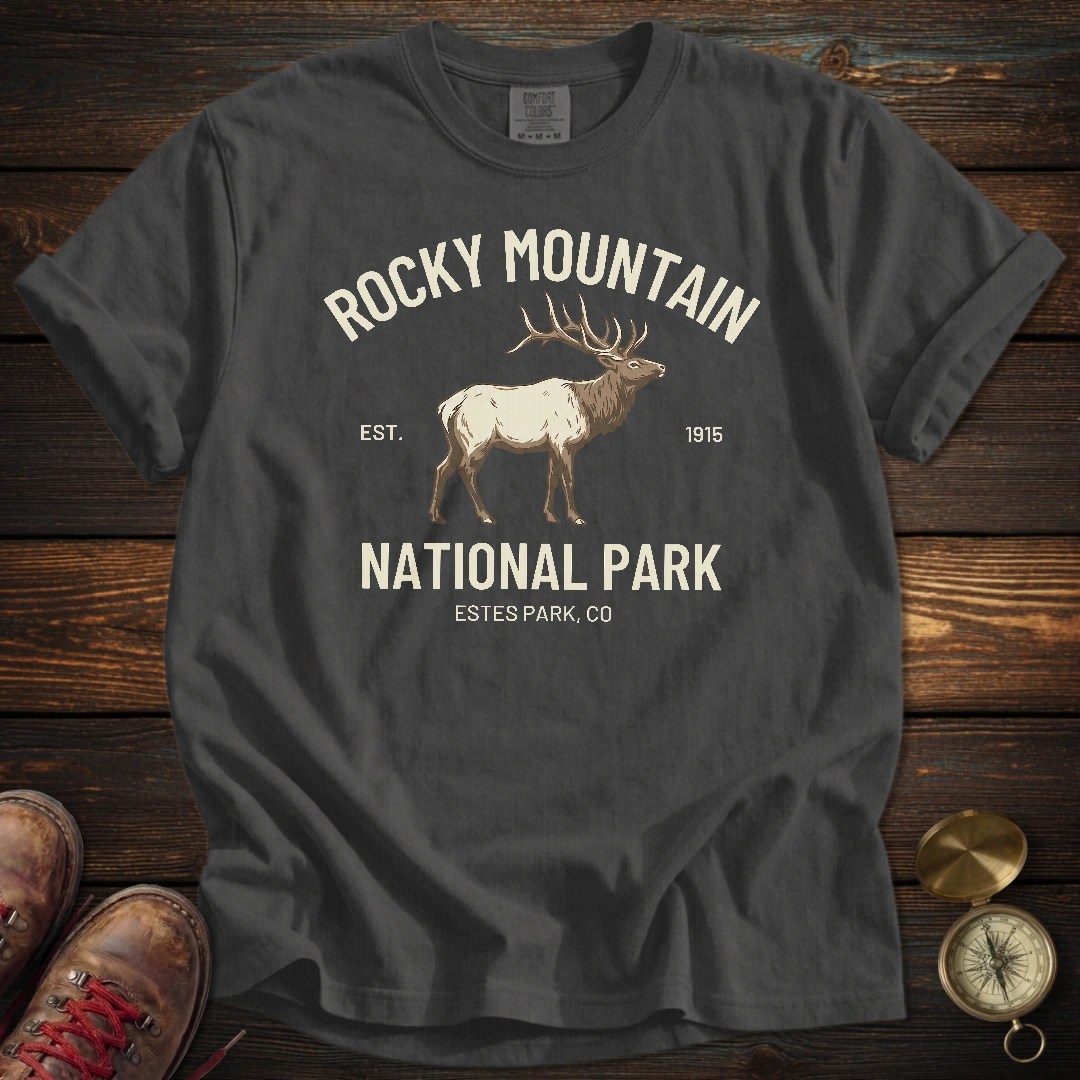 Estes Park Heritage Elk T-Shirt