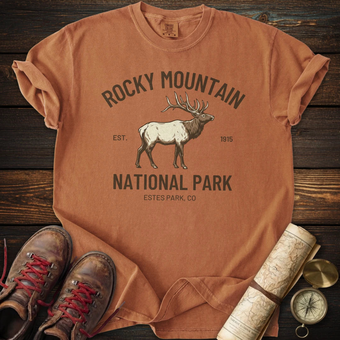 Estes Park Heritage Elk T-Shirt