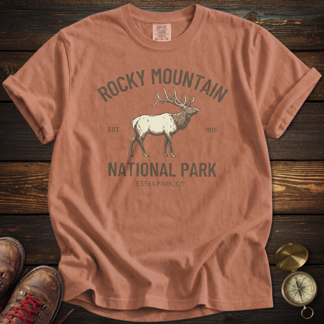 Estes Park Heritage Elk T-Shirt