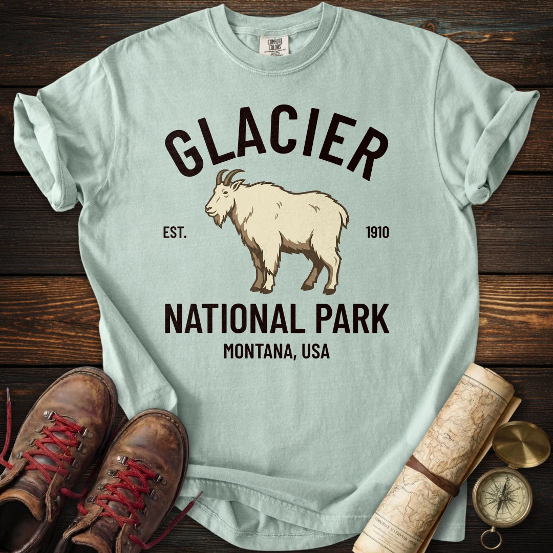 Heritage Glacier Park Goat T-Shirt