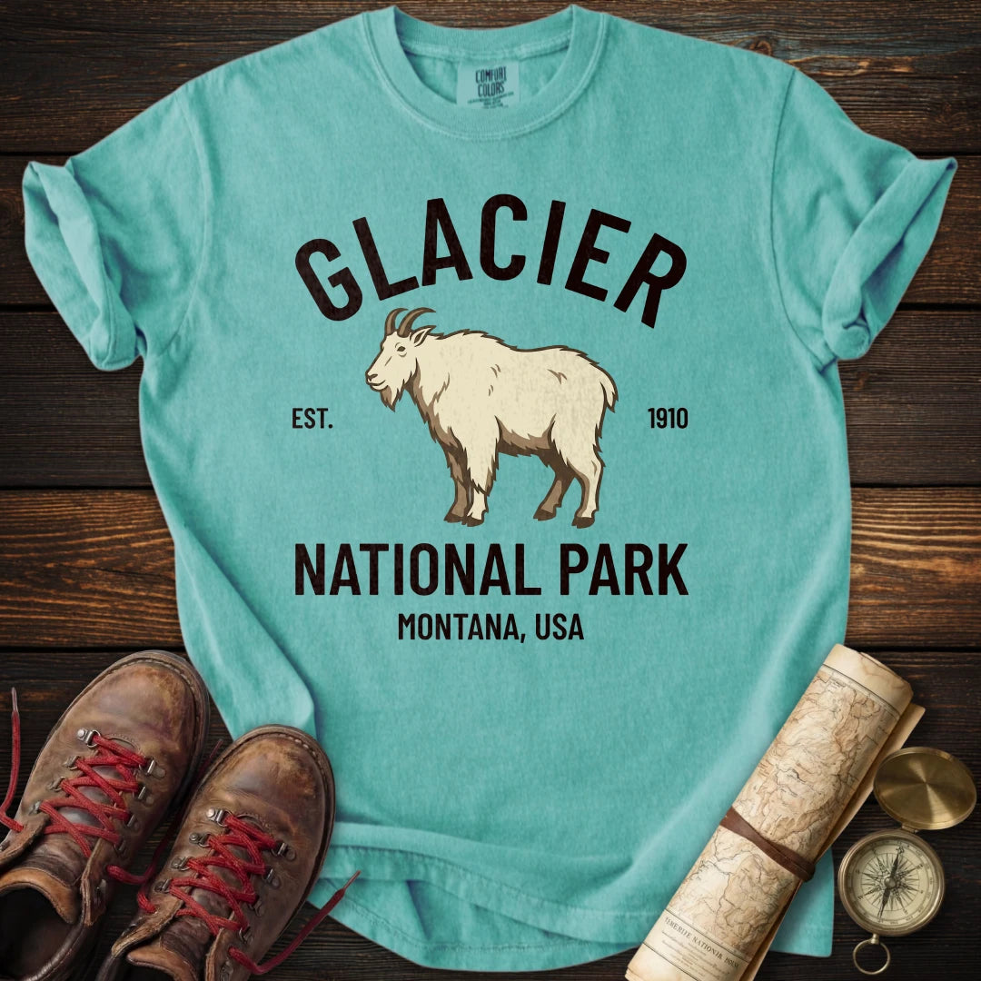 Heritage Glacier Park Goat T-Shirt