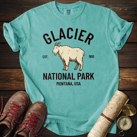 Heritage Glacier Park Goat T-Shirt