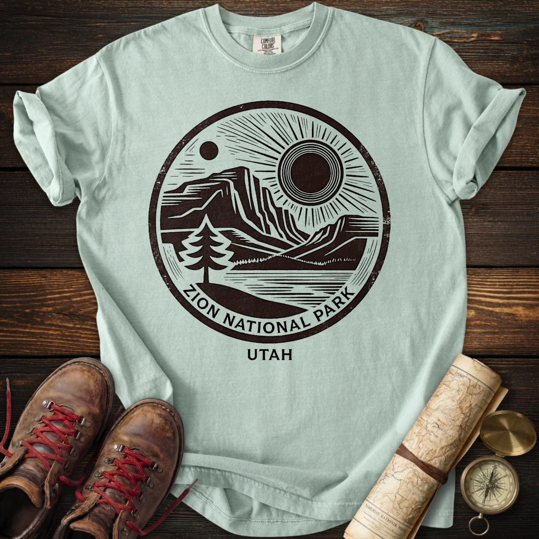 Zion National Park Heritage T-Shirt