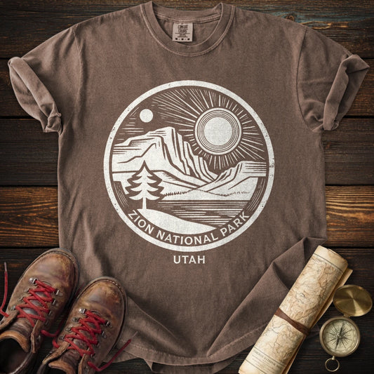 Zion National Park Heritage T-Shirt