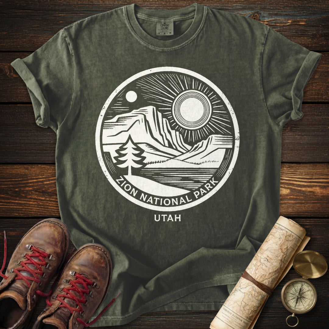 Zion National Park Heritage T-Shirt