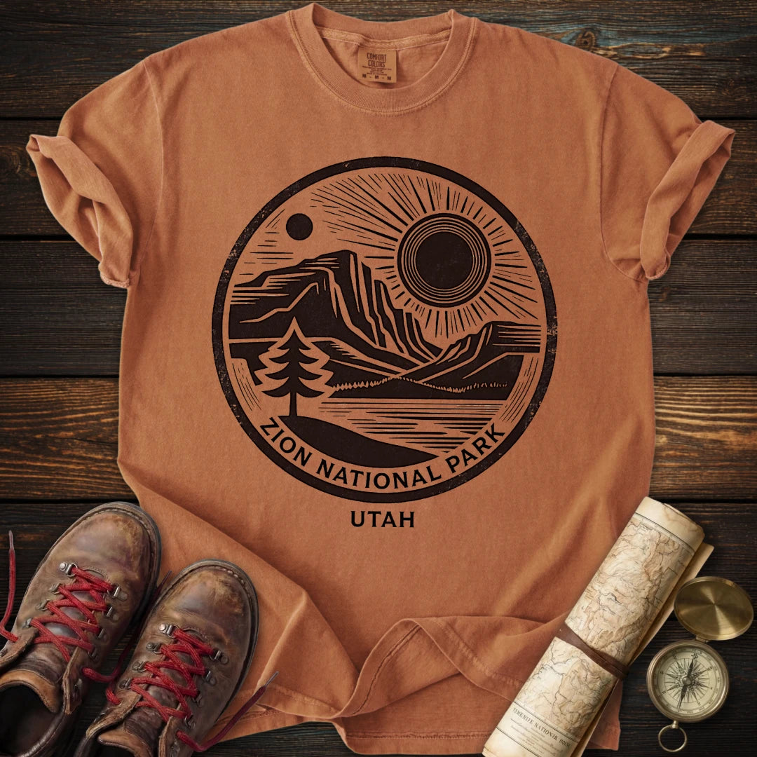 Zion National Park Heritage T-Shirt