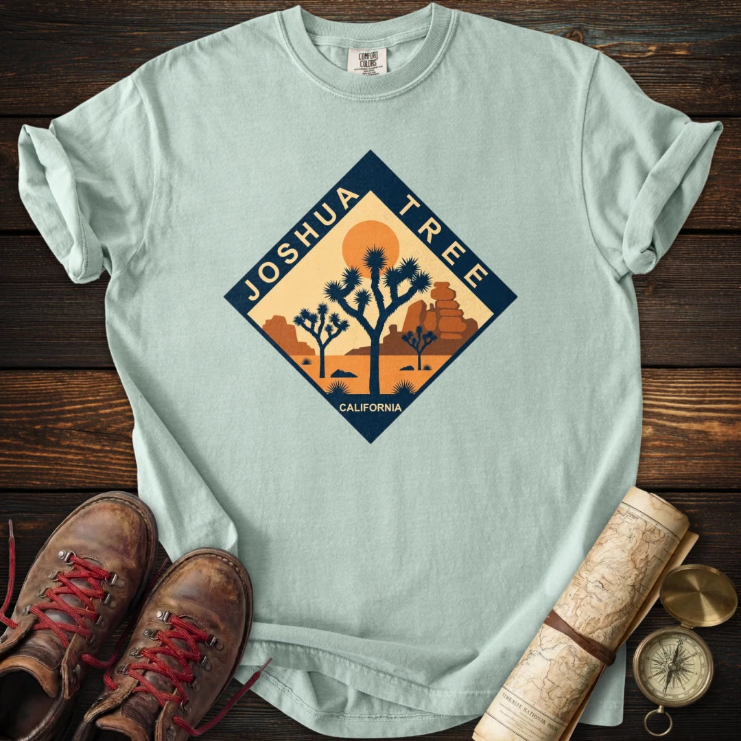 Joshua Tree Retro Desert T-Shirt