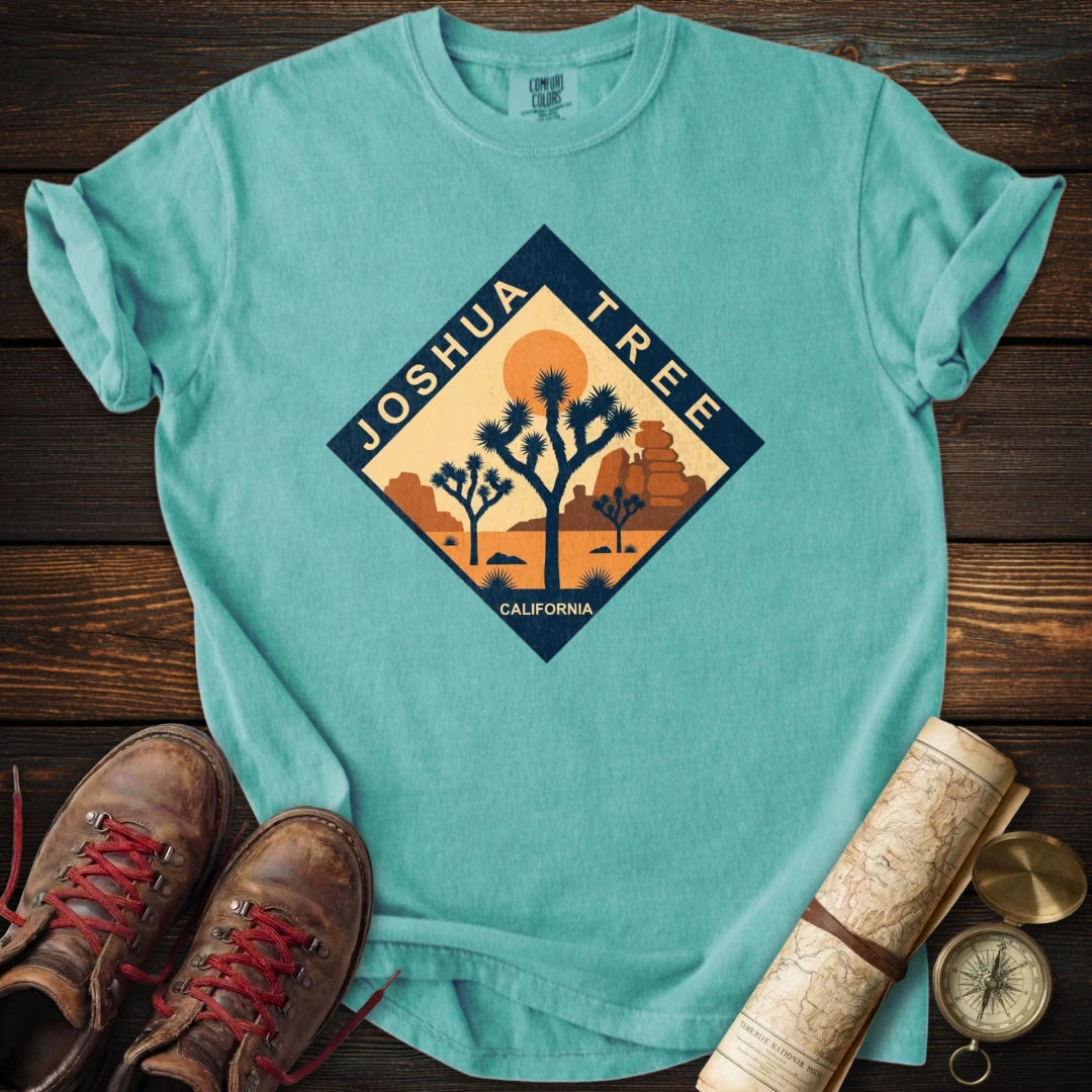 Joshua Tree Retro Desert T-Shirt