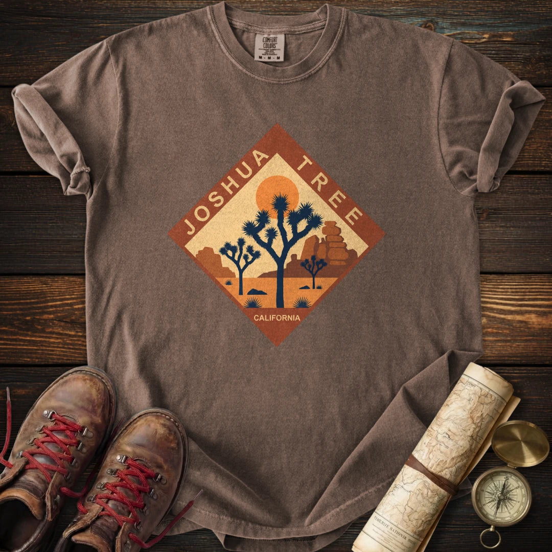 Joshua Tree Retro Desert T-Shirt