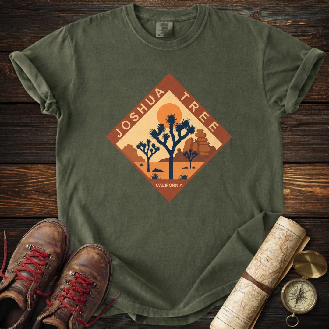 Joshua Tree Retro Desert T-Shirt