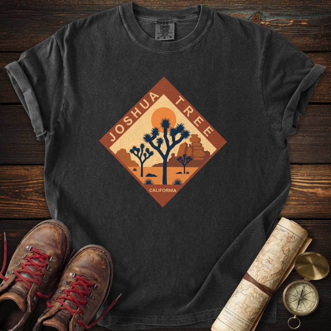 Joshua Tree Retro Desert T-Shirt